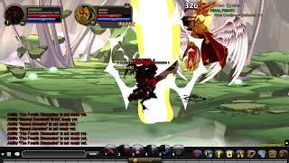 AQW Eternal Chronomancer 40 Second Aranx Solo