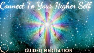 Guided Meditation/Hypnosis For Connecting To Your Higher Self & Divine