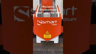 Wycinarka światłowodowa Smart Laser Fiber 3kW #smartlaser #fiberlaser #laser #industryequipment