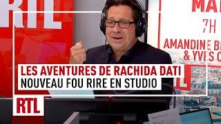 Jack Lang et les aventures de Rachida Dati : encore un fou rire en studio !