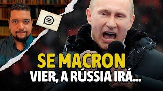 Putin responde Macron e o Ocidente