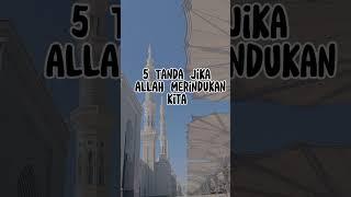 5 Tanda Jika ALLAH SWT Merindukan Kita #shorts #islam #dakwah #cahayasurga