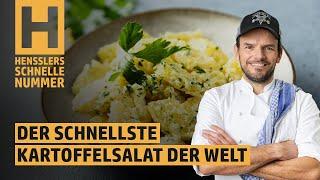 Schnelles Der schnellste Kartoffelsalat der Welt Rezept von Steffen Henssler