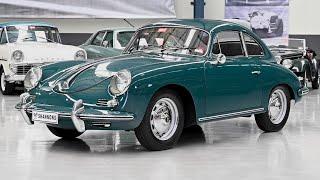 1961 Porsche 356B Coupe (LHD) -  2019 Shannons Melbourne Summer Classic Auction