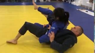 Kogaion Academy | Vasiliada guard to one-arm kimura and knee bar