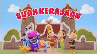 SI BULAN KOKI SUPER: BUAH KERAJAAN  | KARTUN & LAGU ANAK | BAHASA INDONESIA