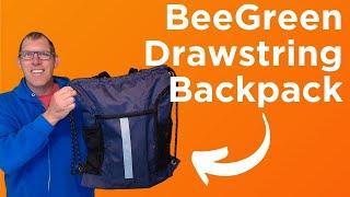 BeeGreen Drawstring Backpack