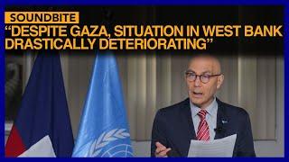 Situation In West Bank ‘Drastically Deteriorating’: UN Human Rights Chief | DAWN News English