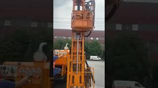 SANROCK SRC800L Hydraulic Chuck Type Core Drill Rig Demonstration