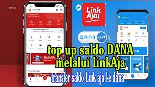 cara transfer saldo dari linkAja ke DANA, top up DANA melalui linkAja