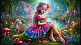 Pretty Little Fairies with Beautiful Fairytale Music #aiart #fairy #fairymusic #fantasy