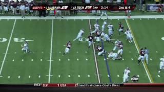 2009 Virginia Tech Hokies vs Alabama Crimson Tide Highlights (HD)