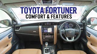 The interior of the Toyota Fortuner is a lesson in comfort | evo India