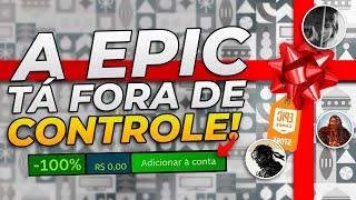 REVELADO! Novo Jogo GRÁTIS Misterioso da Epic! Jogo AAA CARÍSSIMO por 4 REAIS e Jogo de GRAÇA Bônus!