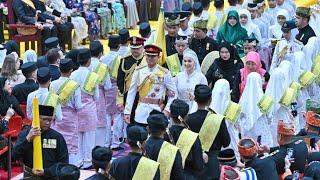 Принц Брунея Абдул женился на внучке советника султана