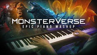 MONSTERVERSE EPIC PIANO MASHUP/MEDLEY