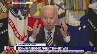 Biden on Afghanistan withdrawal: US achieved goal 'To bring Osama bin Laden to the gates of hell'