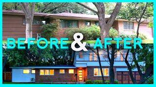 Before and After Home Renovation | Adding a 2nd Story to a Ranch Style House