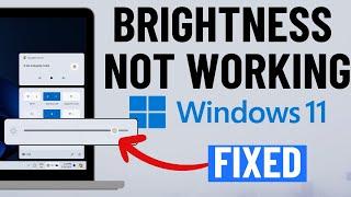 [FIXED] Brightness Not Working in Windows 11 (in 2 Minutes)