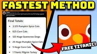 *FAST METHOD* Do THIS Now To Get Your FREE Titanic Turkey In Pet Simulator 99