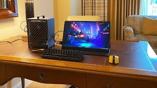 Ultimate Portable Gaming Setup | UPerfect UGame K5 | Wooting 60 HE | ITX Build | Pulsar X2 Mini