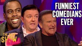 World's Funniest Comedians! | Friday Night With Jonathan Ross | The Talk Show Channel