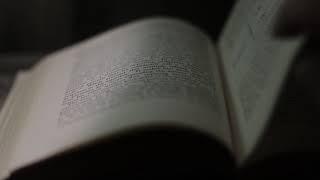 Stock Footage  - "Turning Pages"