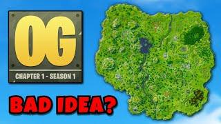 PERMANENT OG will Change Fortnite FOREVER...