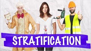 La stratification sociale - SES - Terminale