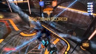 Aerial Dunk - Rocket League