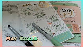 May 2024 Goal Planning | Budget Plan