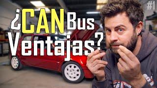 Curso CAN BUS en Automoción (1): CAN Bus Protocol y sus Ventajas en Vehículos