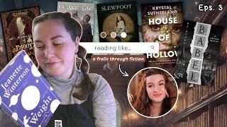 Reading like a BookTuber | eps 3 | Ashleigh from A Frolic Through Fiction  READING VLOG