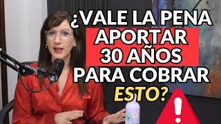 Argentine Retirement 2025 How Much Do You Get with More Than 30 Years of Contributions?