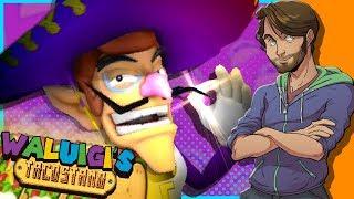 Waluigi's Taco Stand (Waluigi Games 2) - SpaceHamster