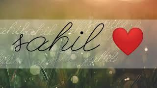 Sahil name status