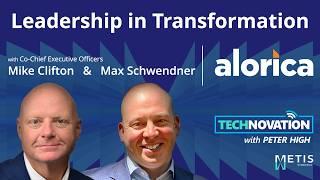 Leadership in Transformation: Alorica Co-CEOs on the Future of AI in CX | Technovation 928