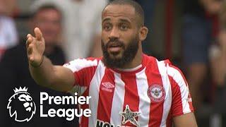 Bryan Mbeumo nets Brentford's fourth against Leeds United | Premier League | NBC Sports