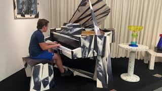 Modernism Museum Piano with Logan