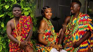 Ghana Meets Nigeria In A Beautiful Traditional Wedding Celebration!