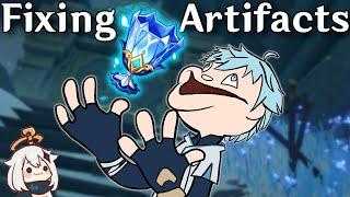 How Artifact Farming Should ACTUALLY Be Fixed in Genshin Impact