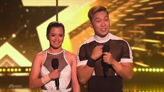 Power Duo (The Philippines) - Best Audio - America's Got Talent: All-Stars - January 23, 2023