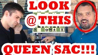 GENIUS QUEEN SAC To Setup Mate STUNS Master! NM Bryan The Butcher vs Henry The Hacksaw