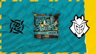 NiP vs G2 - PGL Astana 2025 - ROUND #5