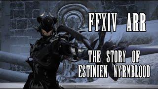 FFXIV ARR: The Story of Estinien Wyrmblood (DRG Lore)