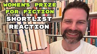 Women's Prize for Fiction 2024 shortlist reaction