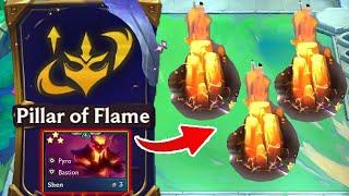 *Newest* Shen Augment: Pillar of Flame !?⭐⭐⭐ It's was Insane.