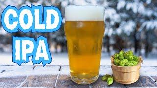 The Best COLD IPA All Grain BEER Recipe!