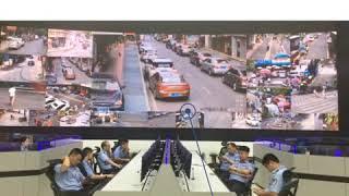Aavara®️AV over IP solution implements the command center ProAV case