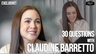 EXCLUSIVE: 3O QUESTIONS WITH CLAUDINE BARRETTO | Illo's Group